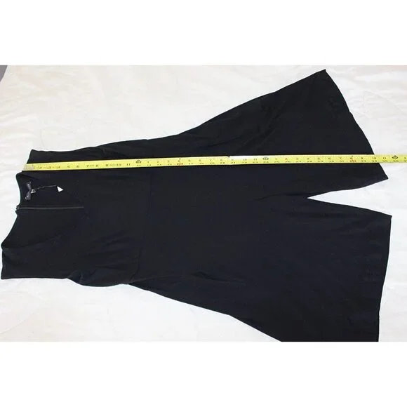 New without Tags Eileen Fisher - Sleeveless Romper in Viscose Jersey, Sml fits M - Picture 5 of 9